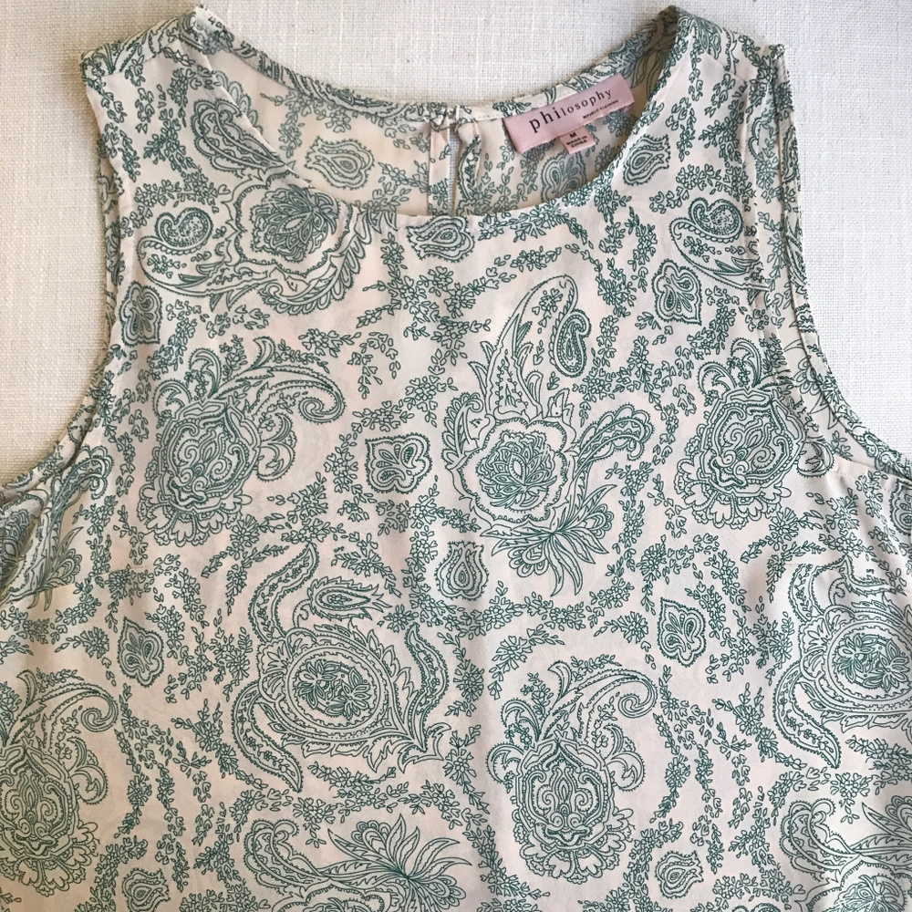 Philosophy Republic High Low Tunic Shirt